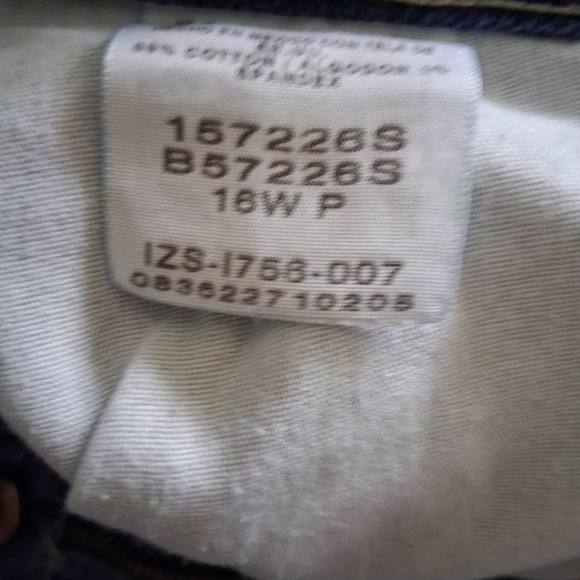 Classic Blue Women's Jeans - Picture 7 of 9